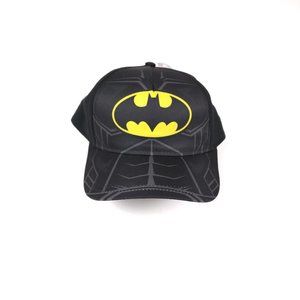 NWT Batman Black Cap